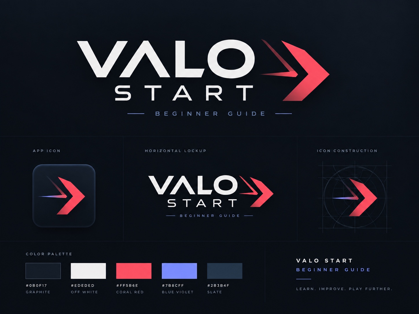 VALO START ブランドコンセプトボード